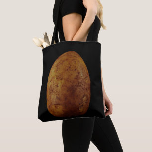 Stylish Unique Potato Tote Bag