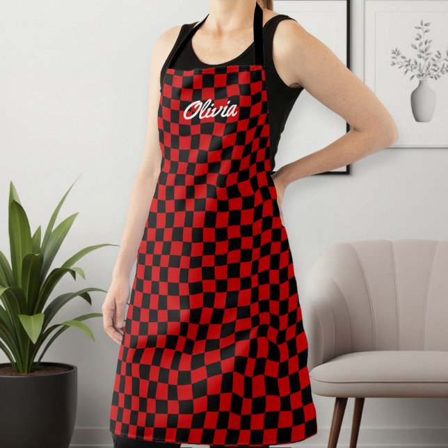 Stylish Unisex Kitchen Apron with Unique Pattern (Creator Uploaded)