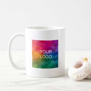 Stylish Upload Your Logo Here Promotional Brand Coffee Mug