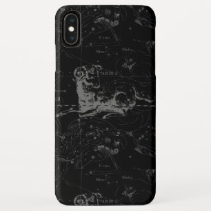 Stylish Vintage Aries Constellation by Hevelius iPhone XS Max Case