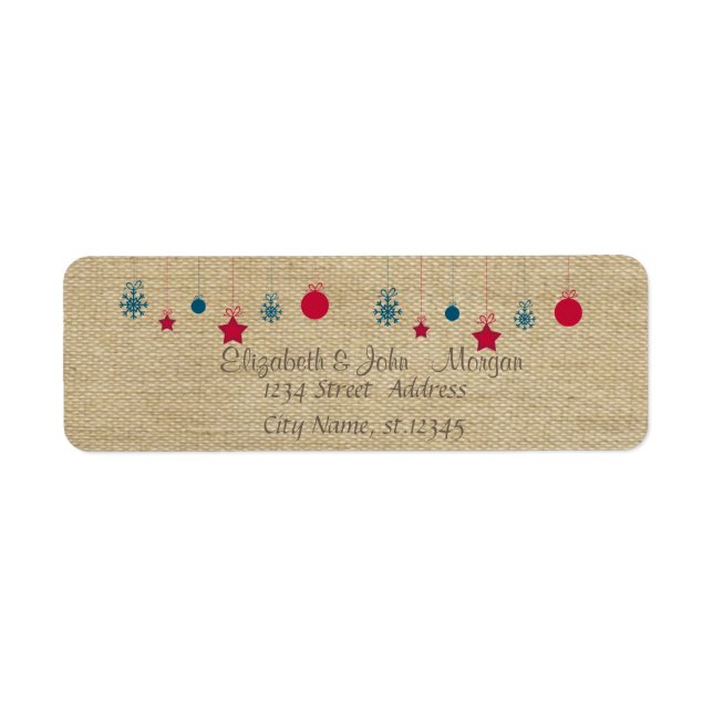 Stylish,Vintage,Christmas Balls (Front)