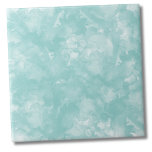 Stylish Watercolor Teal Blue Tile<br><div class="desc">Simple Watercolor Monogram Turquoise Teal Blue ceramic tile. A soft turquoise or teal blue watercolor backdrop provides the canvas for a cute and contemporary bathroom or kitchen wall or accent stripe! Not over the top, but a little something special and fun.</div>