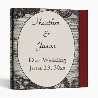 Stylish Wedding Binder