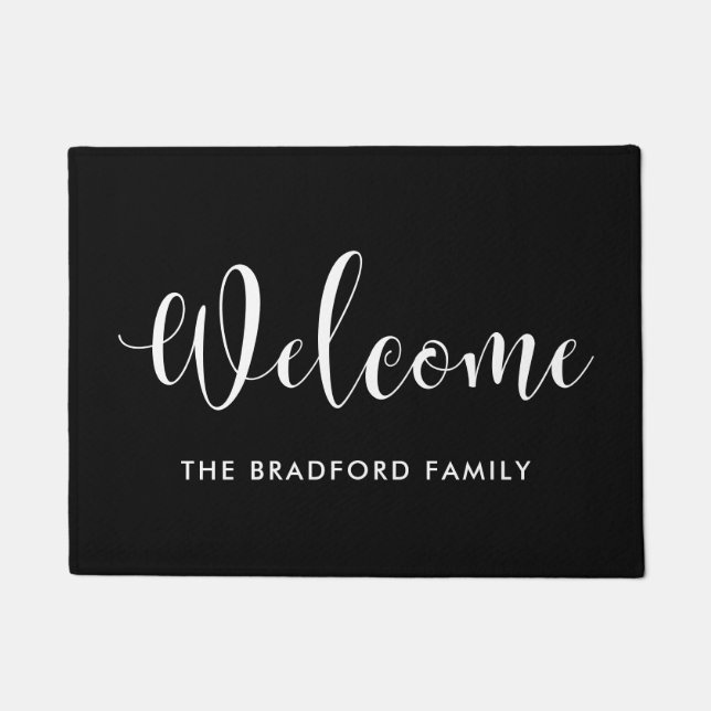 Stylish Welcome Doormat (Front)