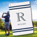 Personalized Classic Golf Towel