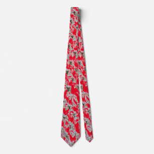 STYLISH WOOLÉ TEXTILE SURFACE CRAVATE SANG SHOOD