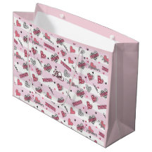 Stylish XOXO Valentine's Day Patterned