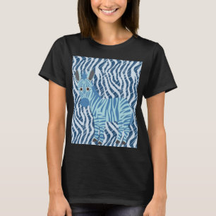 Stylish Zebra Stripes – Bold and Unique Design T-Shirt
