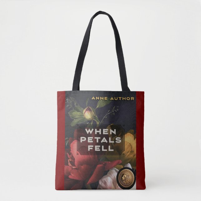 StylishLaunch Event Merch Features Book Cover Tote Bag (Front)