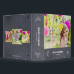 Stylishly Chalked All Purpose Photo Album Binder<br><div class="desc">Design © berryberrysweet.com</div>