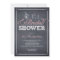 Stylishly Chalked Bridal Shower Invitations
