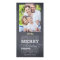 Stylishly Chalked Holiday Photo Card