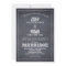 Stylishly Chalked Wedding Invitations
