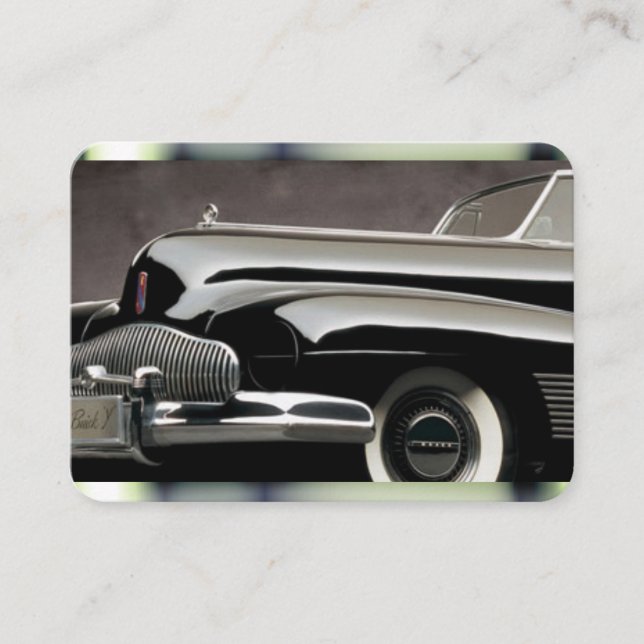 Stylishly Classy,car . Business Card (Front)