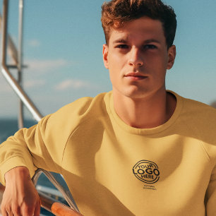 Stylishly Elegant Company Branded Logo Sweatshirt