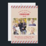 Stylishly Mailed Holiday Photo Card<br><div class="desc">Celebrate the season with this modern and stylish holiday card from Berry Berry Sweet. Visit WWW.BERRYBERRYSWEET.COM for more of our stylish holiday collections.</div>