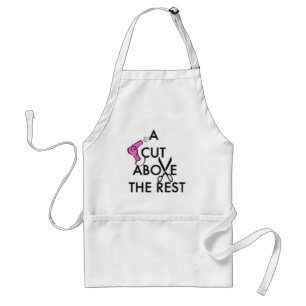 Stylist - A Cut Above the Rest (Personalized) Standard Apron