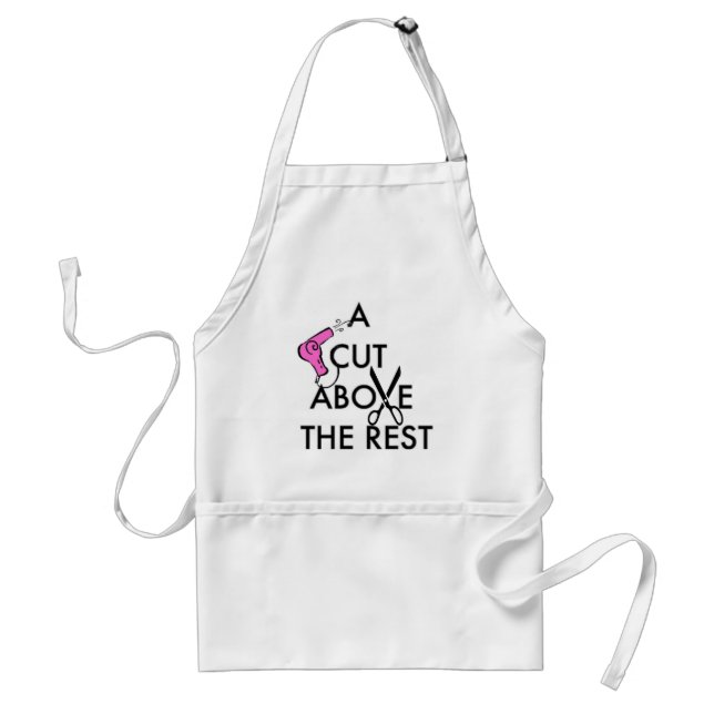 Stylist - A Cut Above the Rest (Personalized) Standard Apron (Front)