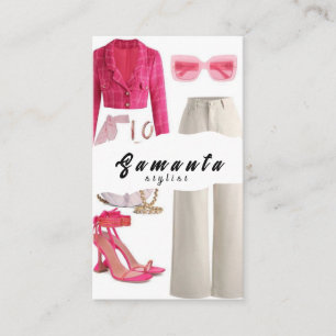 Stylist Business Card