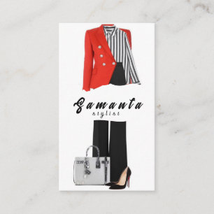 Stylist Business Card