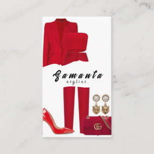 Stylist Business Card