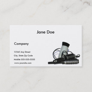 Stylist Business Card