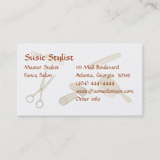 Stylist Business Card