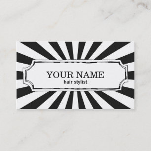 Stylist Business Cards w/Appointment Reminder