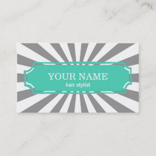 Stylist Business Cards w/Appointment Reminder