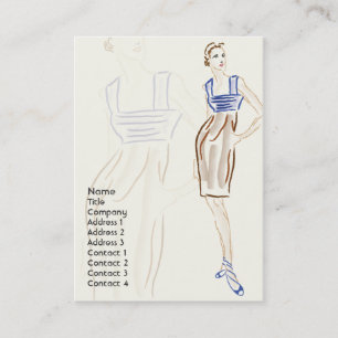 Stylist - Chubby Business Card