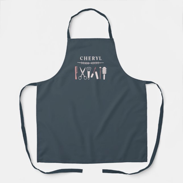 Stylist Elite Personalized Apron (Front)