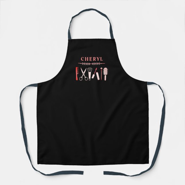 Stylist Elite Personalized Apron (Front)