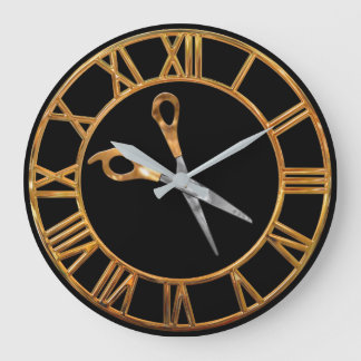 Stylist Gold Large Clock