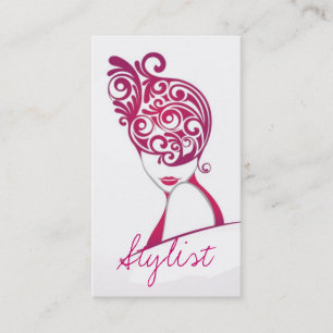 Stylist, Hair, Beauty Salon, Cosmetologist , Spa Business Card