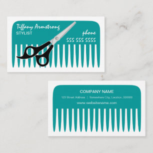 Stylist / Hairdresser Business Card