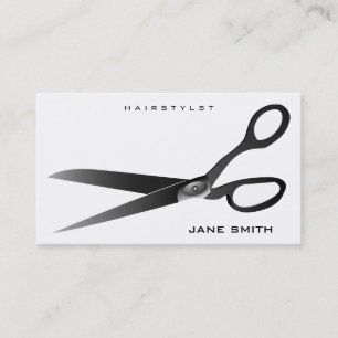 Stylist or Barber (scissors) Appointment Card