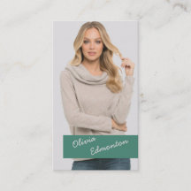 Stylist Photo Photo Custom Template Minimalist