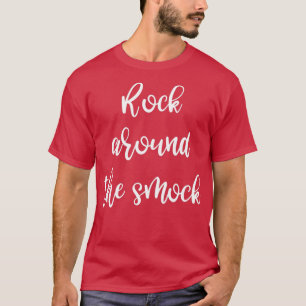 Stylist Rock Around the Smock Hairdresser T-Shirt