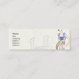 Stylist - Skinny Mini Business Card
