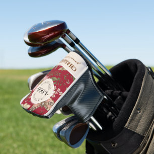 Stylist Sweet Heart Personalized gifts template  Golf Head Cover
