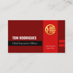 Stylist Template Office Manager Identity Global Business Card