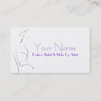 Stylist-tically Speaking Business Card