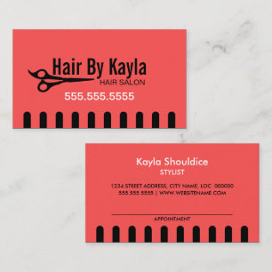 Styliste de salon de coiffure avec rendez-vous Cor