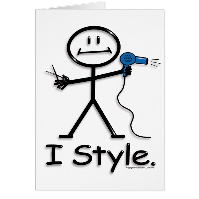 Styliste en coiffure (Devant)