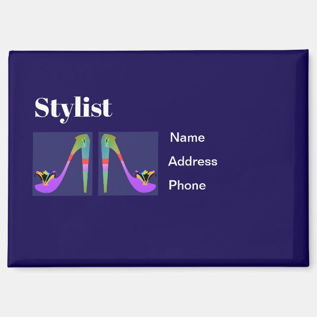 Styliste Magnet d'affaires (Recto)