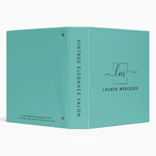 Styliste personnalisée turquoise Classeur de porte