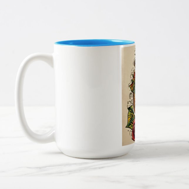"Stylist's Choice Two-Tone Coffee Mug (Left)