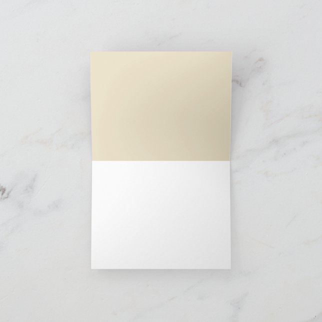 Stylized Anemone Note Card (Inside)