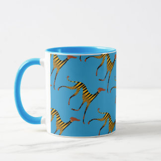 Stylized Azawakh Mug