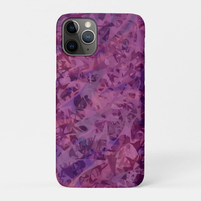 Stylized Background and Texture Case-Mate iPhone Case (Back)
